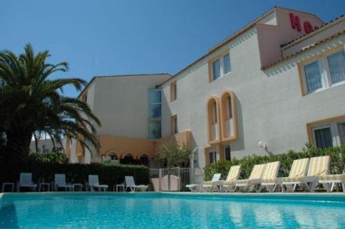 Hotel Azur Agde Luaran gambar