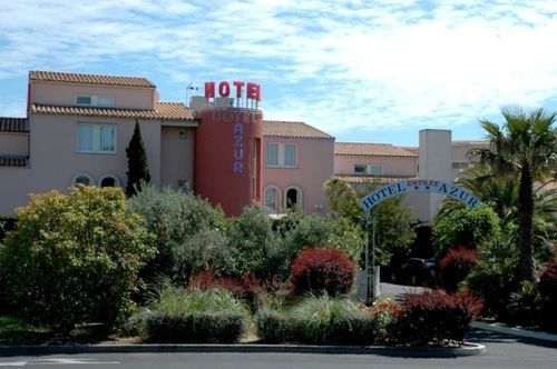 Hotel Azur Agde Luaran gambar
