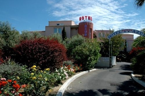 Hotel Azur Agde Luaran gambar