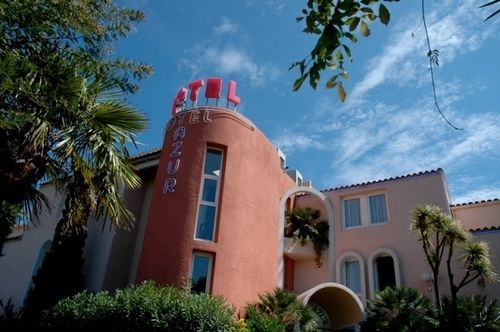 Hotel Azur Agde Luaran gambar